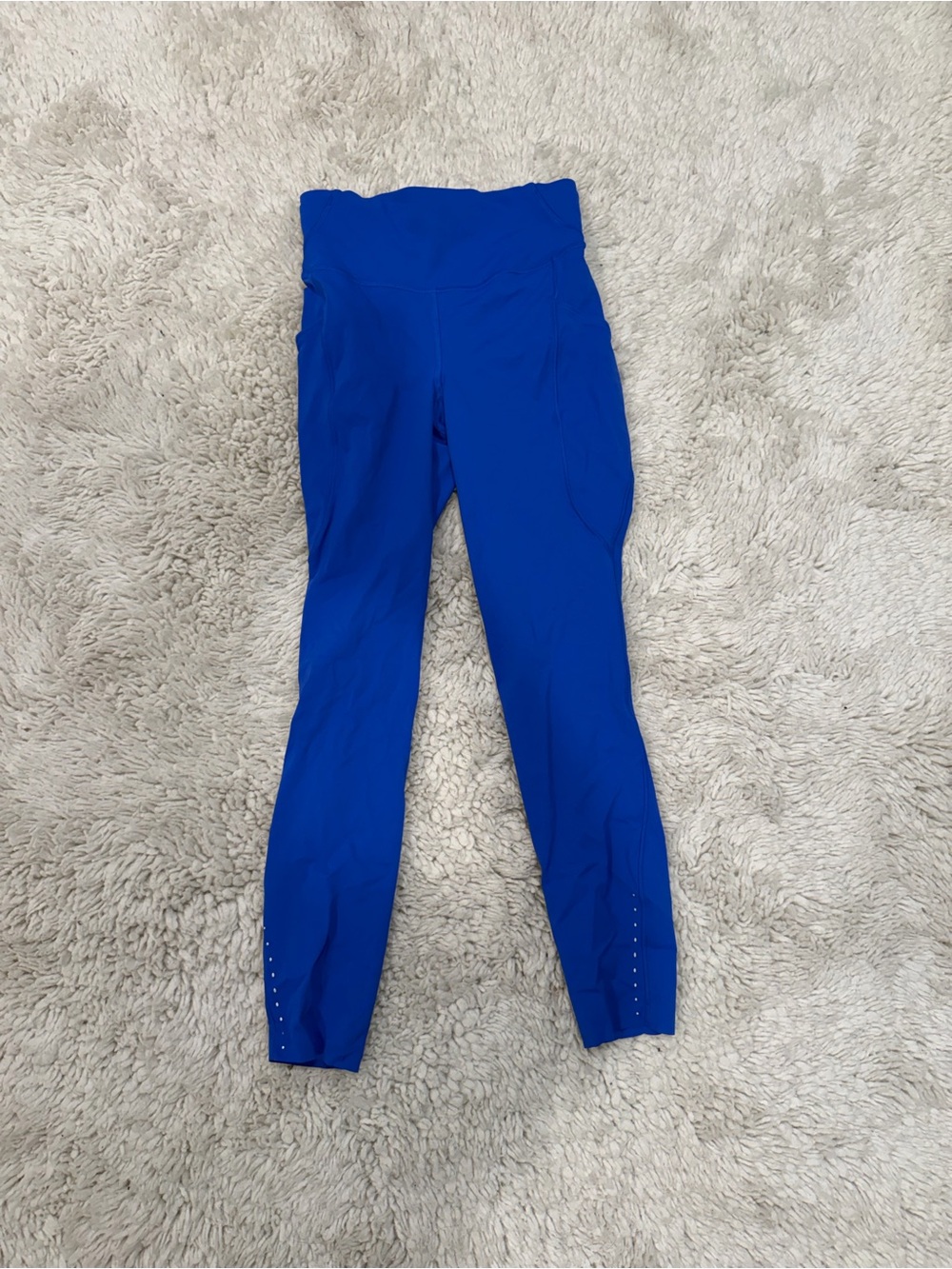 Lululemon fat and free tight cerulean blue